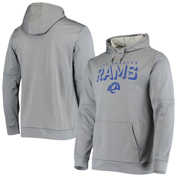 Men's Los Angeles Rams Charcoal Indisputable Favorite Pullover Hoodie Men's Los Angeles Rams Charcoal Indisputable Favorite Pullover Hoodie